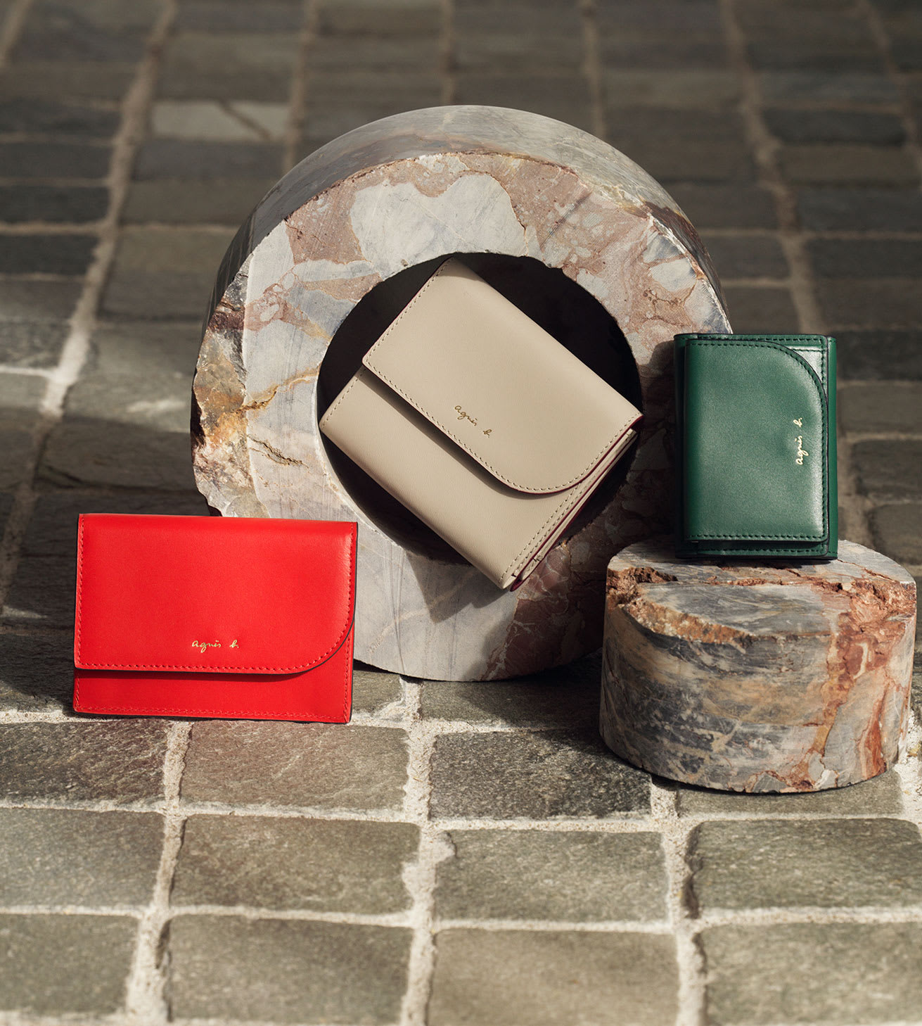 agnès b. women wallet
